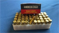 American Eagle 9 mm Luger  115 gr FMJ