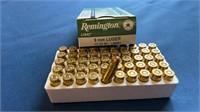 Remington UMC 9mm Luger 115gr MC