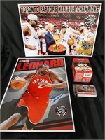 Toronto Raptors NBA 2019 Champions Lot