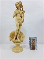 Statuette Venus de Botticelli en résine