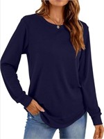 New (Size S) Womens Long Sleeve T Shirts Casual