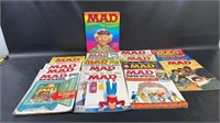 Vintage MAD magazines 1970-1990