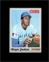 1970 Topps #240 Fergie Jenkins VG to VG-EX+