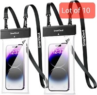 New Lot of 10 SmartDevil Waterproof Case, 2Pack IP