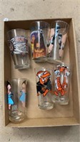 Lot of Pepsi Collector Glass and Star Wars