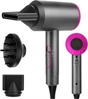 Lostrain Hair Dryer, 1800W Blow Dryer Negative Ion