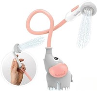 Yookidoo Baby Bath Shower Head - Elephant Bath Toy