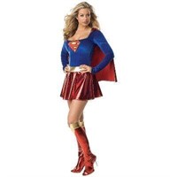 Women's Supergirl Costume New