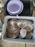 Pot lids misc kitchen ware