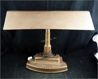 Vintage Art Deco 18" Long Fluorescent Desk Lamp
