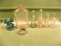 OLD BTLS, JAR, INSULATOR