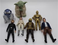 Star Wars Action Figure Dolls(7)