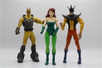 DC Action Figures(3)