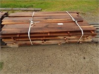 Walnut boards; approx. 60; most are approx. 6' lon