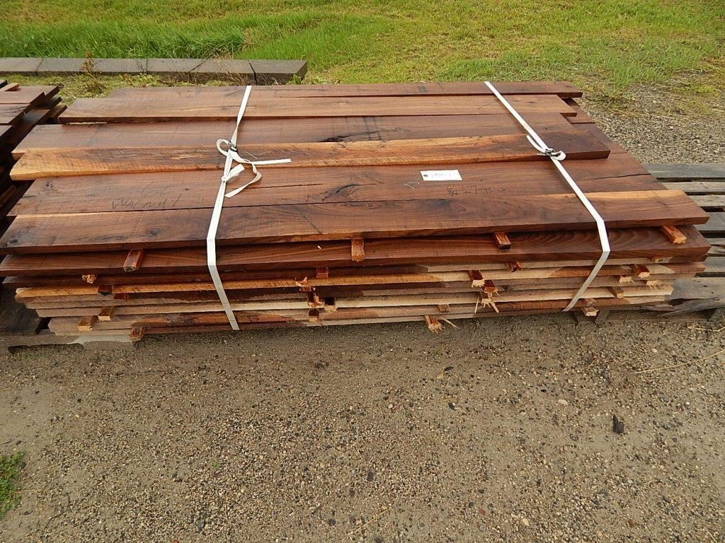 Walnut boards; approx. 60; most are approx. 6' lon
