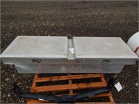 Toolbox for a pickup; approx. 60" W; comes with k