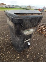 95 Gallon 2 wheeled garbage receptacle