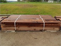 Walnut boards; approx. 72; most are approx. 8' lon