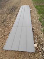 Steel panels that have never installed; Taupe