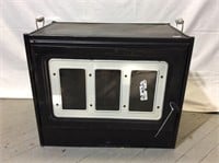 Four vintage Perfection Trademark oven