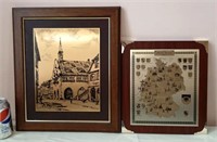 2 Commemorative German pictures