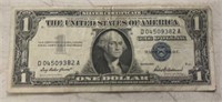 SERIES "1957" $1.00 SILVER CERTIFICATE