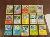 2015 POKEMON TRADING CARD HOLO'S