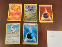 2013 POKEMON TRADING CARD HOLO'S