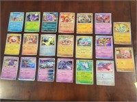 POKEMON TRADING CARD HOLO'S/REVERSE HOLO'S