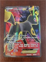 UMBREON EX POKEMON TRADING CARD HOLO