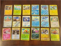 POKEMON TRADING CARD HOLO FOILS