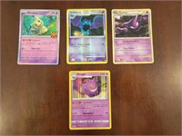 POKEMON HAUNTER ETC TRADING CARD HOLO'S