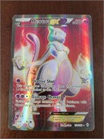 MEWTWO EX POKEMON TRADING CARD HOLO