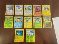 2015 POKEMON TRADING CARD HOLO'S (2)