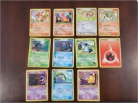 VINTAGE POKEMON TRADING CARDS