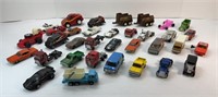 DIE CAST CARS, ASSORTED BRANDS