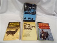 (4) Books - The Foxfire Book - Field Dressing &