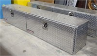 Weather Guard Aluminum Diamond Back Tool Box (2