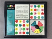Vintage Spingo Game Board