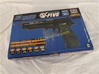 NEW SIG SAUR P226 X-FIVE CO2 AIR GUN PISTOL