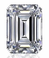 Emerald Cut 4.73 Carat VS2 Lab Diamond