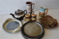 Assorted Mugs & Stoneware