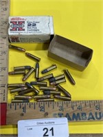 (24) Mixed 22 Rim Fire cartridges ammo bullets