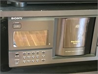 Sony mega stores compact disc player