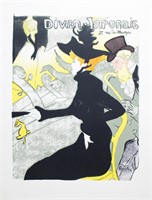 Toulouse Lautrec- Serigraph