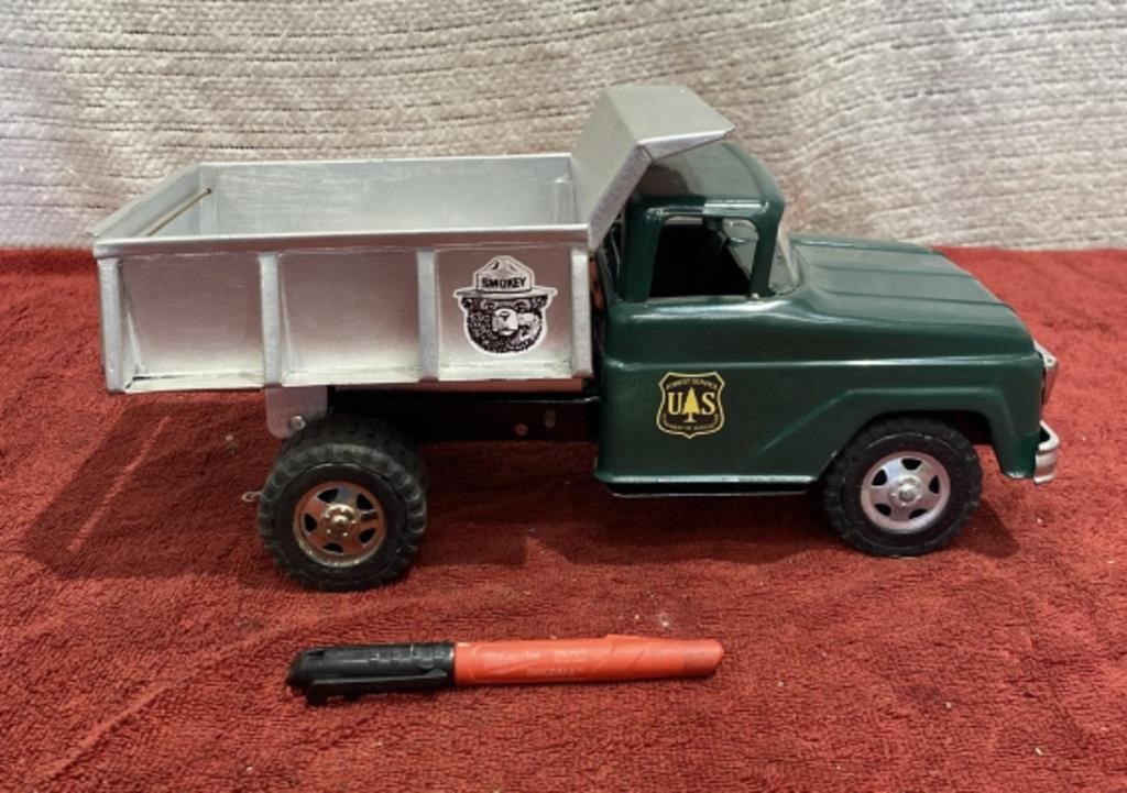 Vintage US Forest Service Dump Truck