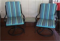 2 Martha Stewart Living Outdoor Chairs