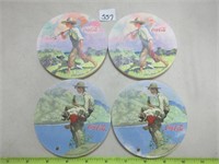 COLLECTABLE COCA-COLA COASTERS