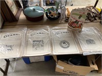 Vintage paper goods