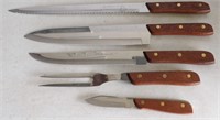 5-Pc Cutlery Set - Hallmark Steel Cutlery